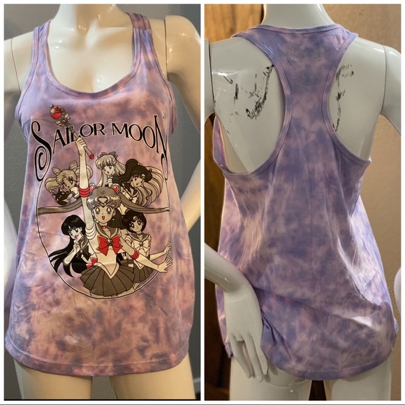 Hot Topic sailor moon tank - Picture 2 of 3